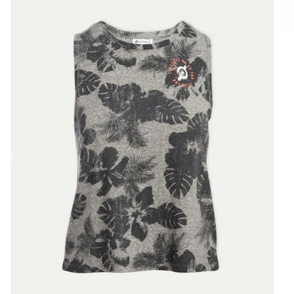 Peloton Palm Racer Tanl Top Size XL
